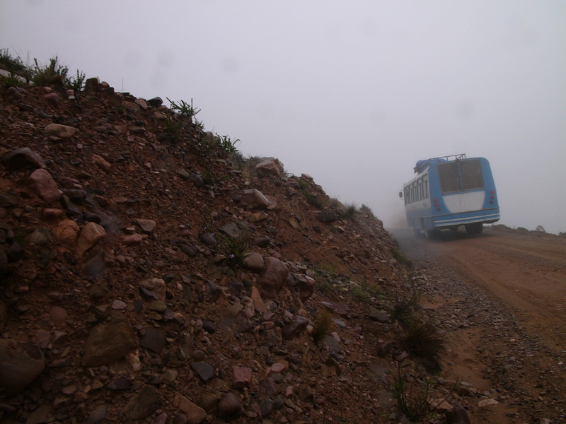 Illustration for article titled Meeting Buses At 13,000 Feet